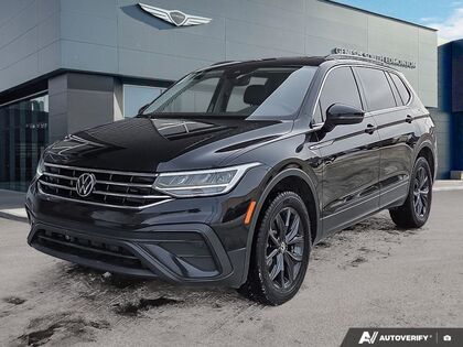 Volkswagen Tiguan Comfortline