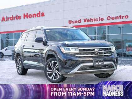 Volkswagen Atlas Highline: No Accidents, Fully Loaded!