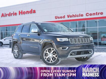 Jeep Grand Cherokee Overland: Trailer Tow Group, No Accidents Local Ve