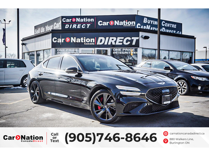 Genesis G70 3.3T Sport AWD