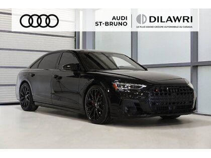 Audi S8 L / Matrix LED / B&O 3D / Black optics / Carplay /