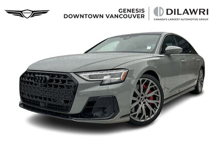 Audi S8 L ** Performance Luxury, Special Ordered Exterior