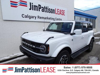 Ford Bronco Outer Banks Leather 4 Dr. 4X4 w/NAV & Remote Start