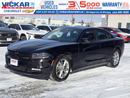 Dodge Charger SXT AWD | Remote Start | Heated Seats/Wheel