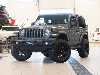 Jeep Wrangler Sport S 4WD