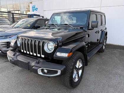 Jeep WRANGLER UNLIMITED Unlimited Sahara | Local Vehicle