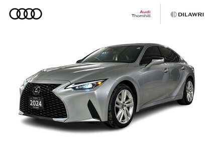 Lexus IS 300 AWD |19-inch Wheels| LED Head/Tail/DRL|Blind S