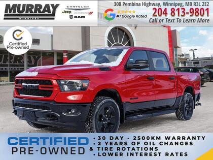 Ram 1500 Big Horn 4x4 Crew Cab 5'7  Box