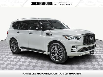 Infiniti QX80 ProACTIVE 8-Passenger CUIR TOIT OUVRANT SYS DIVERT