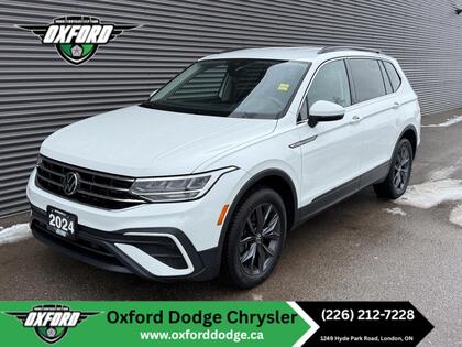 Volkswagen Tiguan Comfortline