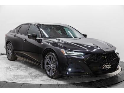 Acura TLX A-Spec Acura Certified | Clean Carfax