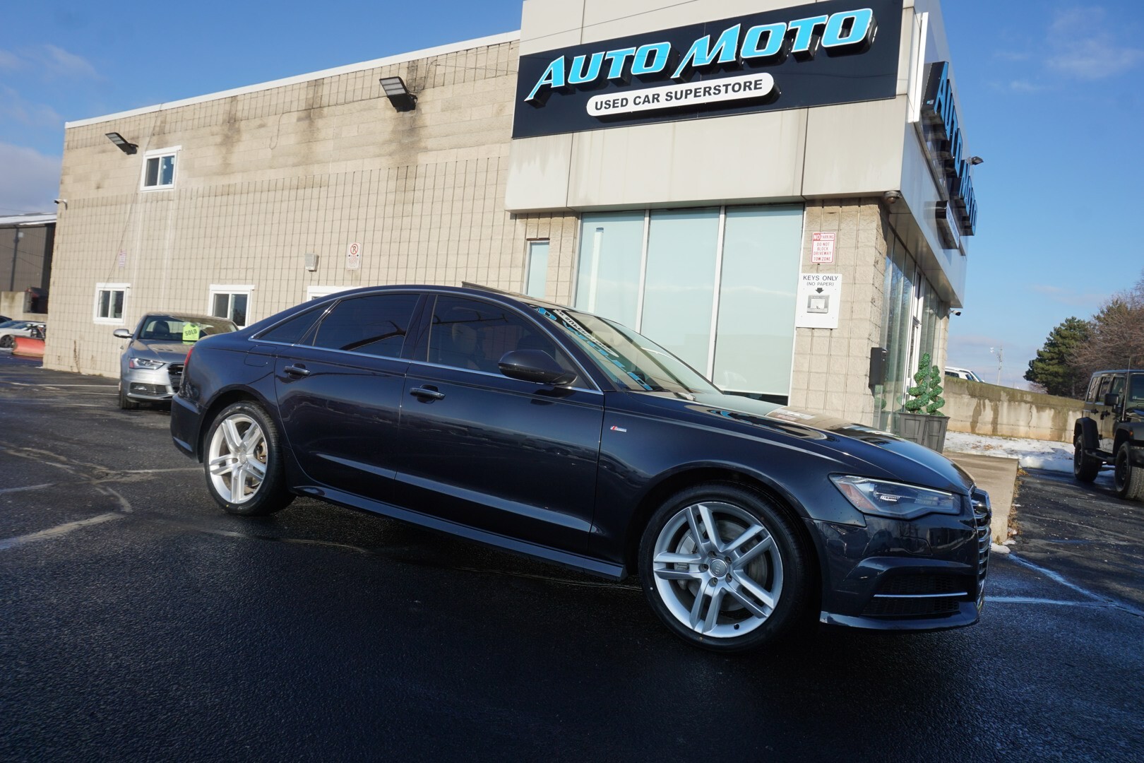 2016 Audi A6 TECH S-LINE AWD CERTIFIED NAV BLUETOOTH LEATHER HE
