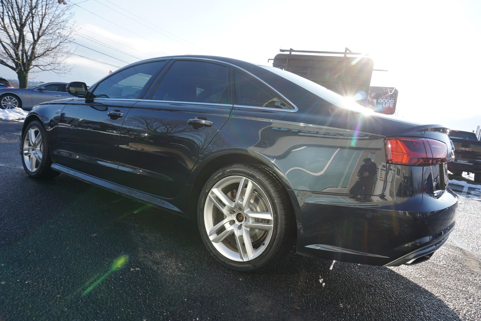 2016 Audi A6 TECH S-LINE AWD CERTIFIED NAV BLUETOOTH LEATHER HE alt 4