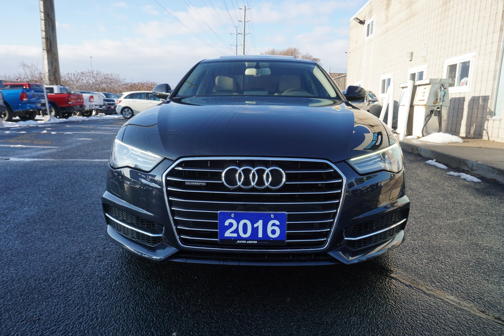 2016 Audi A6 TECH S-LINE AWD CERTIFIED NAV BLUETOOTH LEATHER HE alt 2