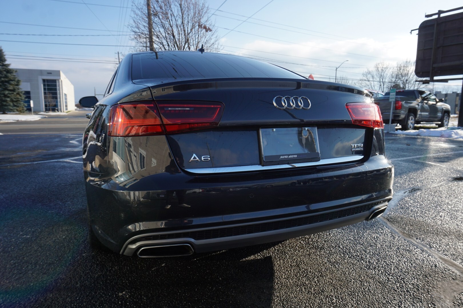 2016 Audi A6 TECH S-LINE AWD CERTIFIED NAV BLUETOOTH LEATHER HE alt 5