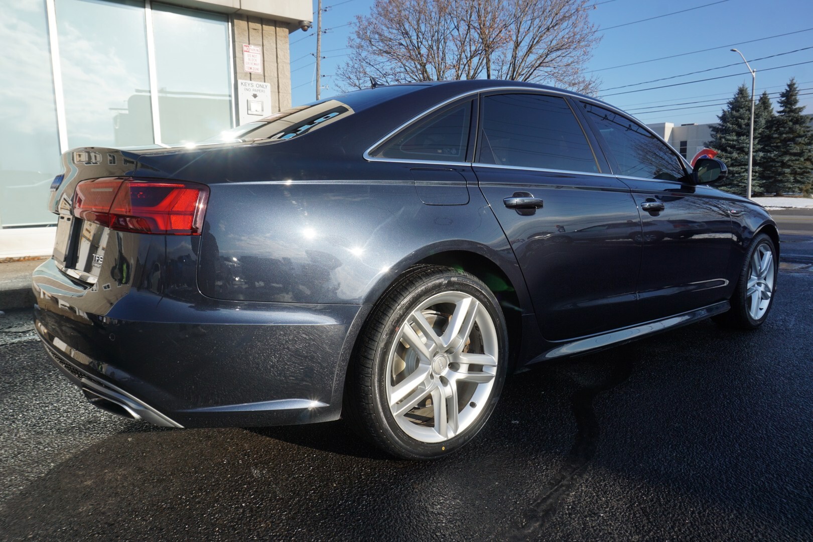 2016 Audi A6 TECH S-LINE AWD CERTIFIED NAV BLUETOOTH LEATHER HE thumb 7
