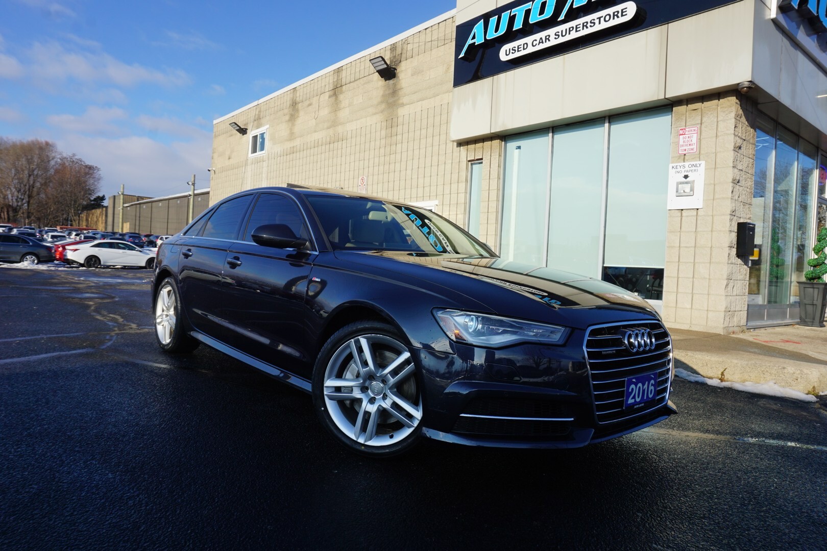 2016 Audi A6 TECH S-LINE AWD CERTIFIED NAV BLUETOOTH LEATHER HE thumb 8