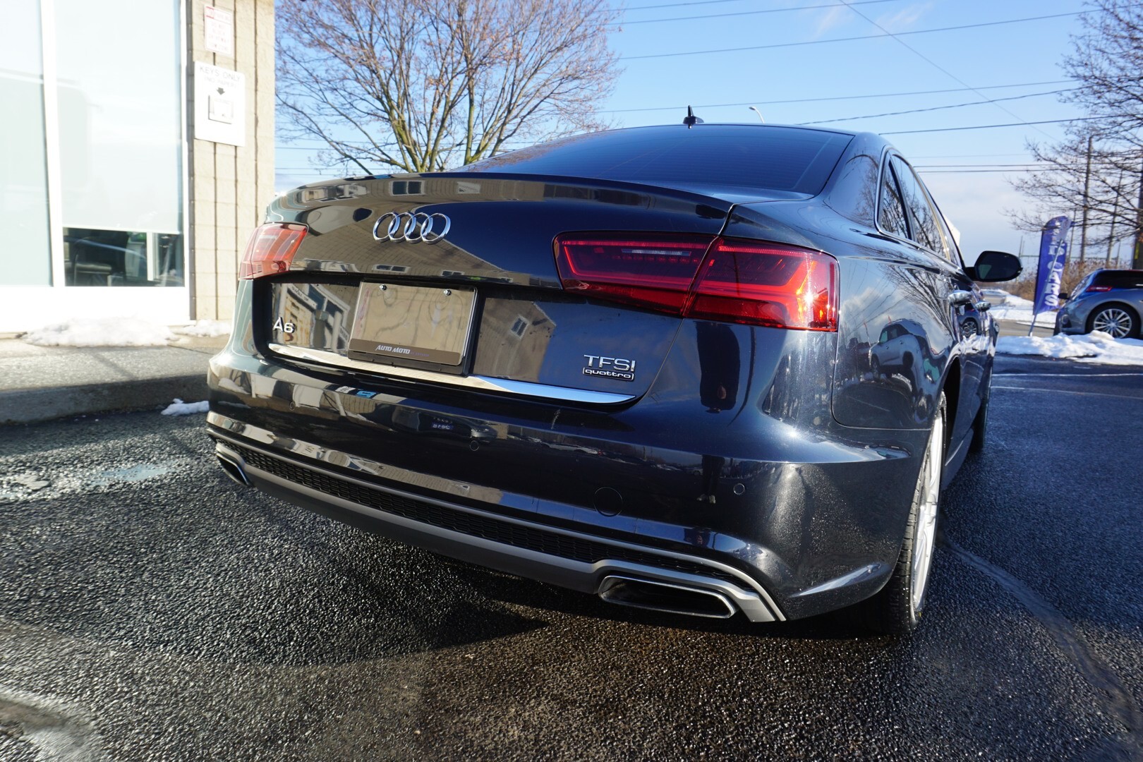 2016 Audi A6 TECH S-LINE AWD CERTIFIED NAV BLUETOOTH LEATHER HE thumb 6