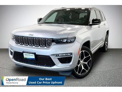 Jeep Grand Cherokee Summit Reserve