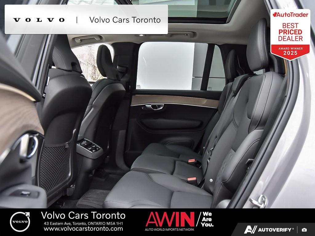 2026 Volvo XC90 B6 AWD Plus Dark Theme 7-Seater thumb 28
