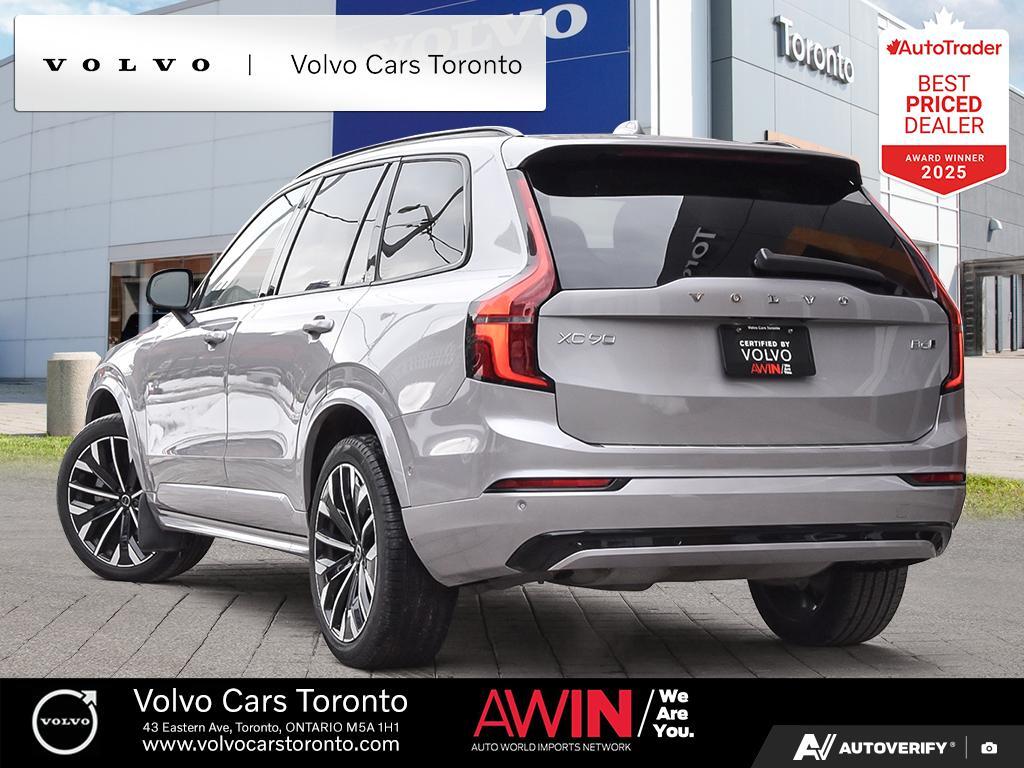 2026 Volvo XC90 B6 AWD Plus Dark Theme 7-Seater thumb 8