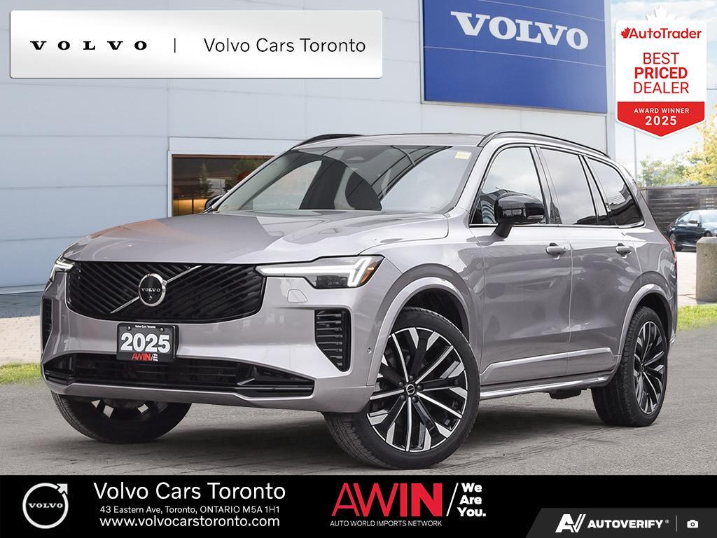 2026 Volvo XC90 B6 AWD Plus Dark Theme 7-Seater alt 5