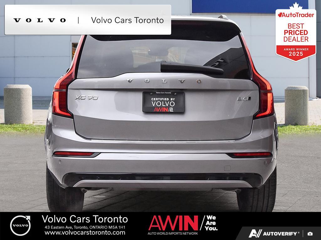 2026 Volvo XC90 B6 AWD Plus Dark Theme 7-Seater thumb 9