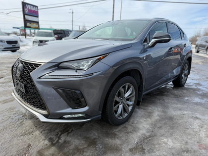 Lexus NX 300 F Sport 2