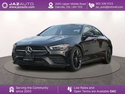 Mercedes-Benz CLA-Class CLA 250 4MATIC Coupe