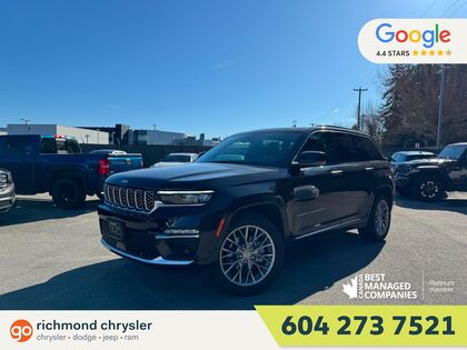 Jeep Grand Cherokee Summit 4x4