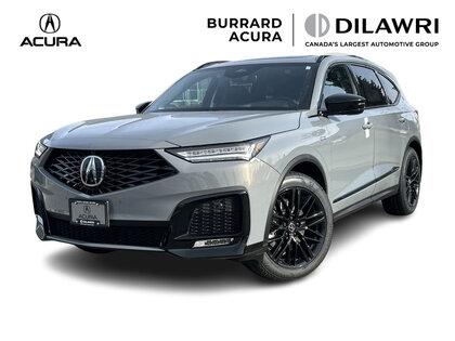 Acura MDX Platinum Elite A-Spec SH-AWD | Certified Warranty