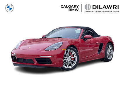 Porsche 718 Boxster S Premium Pkg, Adaptive Cruise, Sport Chrono