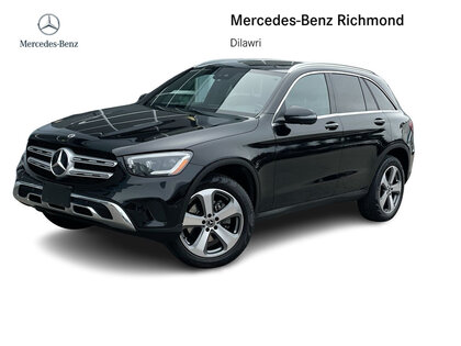 Mercedes-Benz GLC300 4MATIC SUV Local, One Owner, Star Certified, Deale