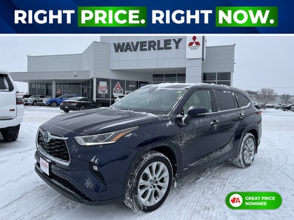 Toyota Highlander Hybrid Limited | Heated and Ventilated Front Seats | SUV