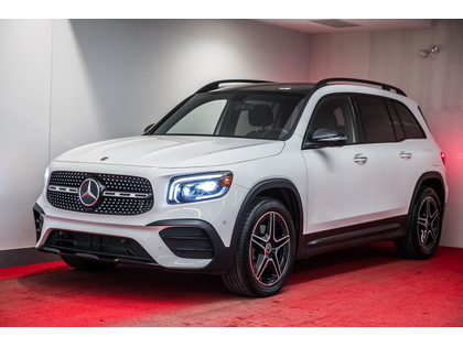 Mercedes-Benz GLB250 4MATIC SUV