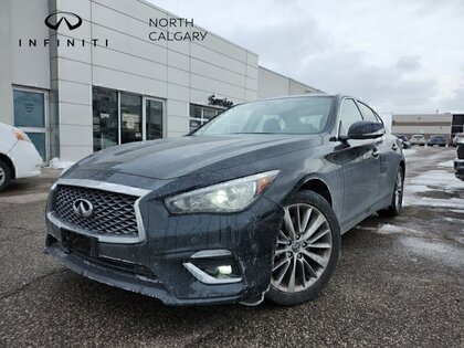 Infiniti Q50 LUXE AWD *INCOMING VEHICLE* More Details Soon!