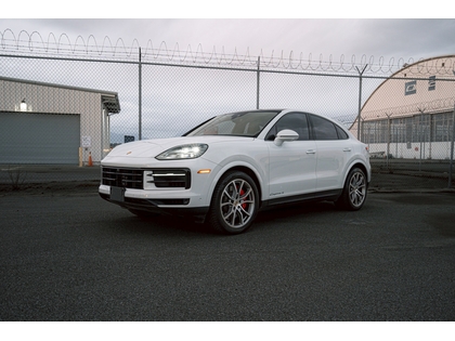 Porsche Cayenne S Coupe Loaded ($161k MSRP)|V8|Rear Axle Steering