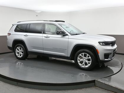 Jeep Grand Cherokee LIMITED 4X4 THIRD ROW SEATING | LEATHER INTERIOR