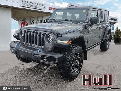 Jeep Wrangler 4xe Unlimited Rubicon 4xE