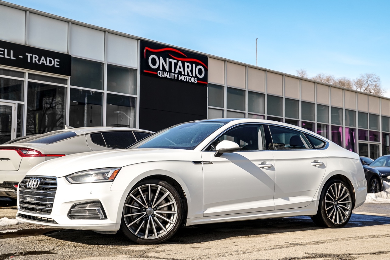 2018 Audi A5 2.0 TFSI quattro Progressiv S tronic alt 2