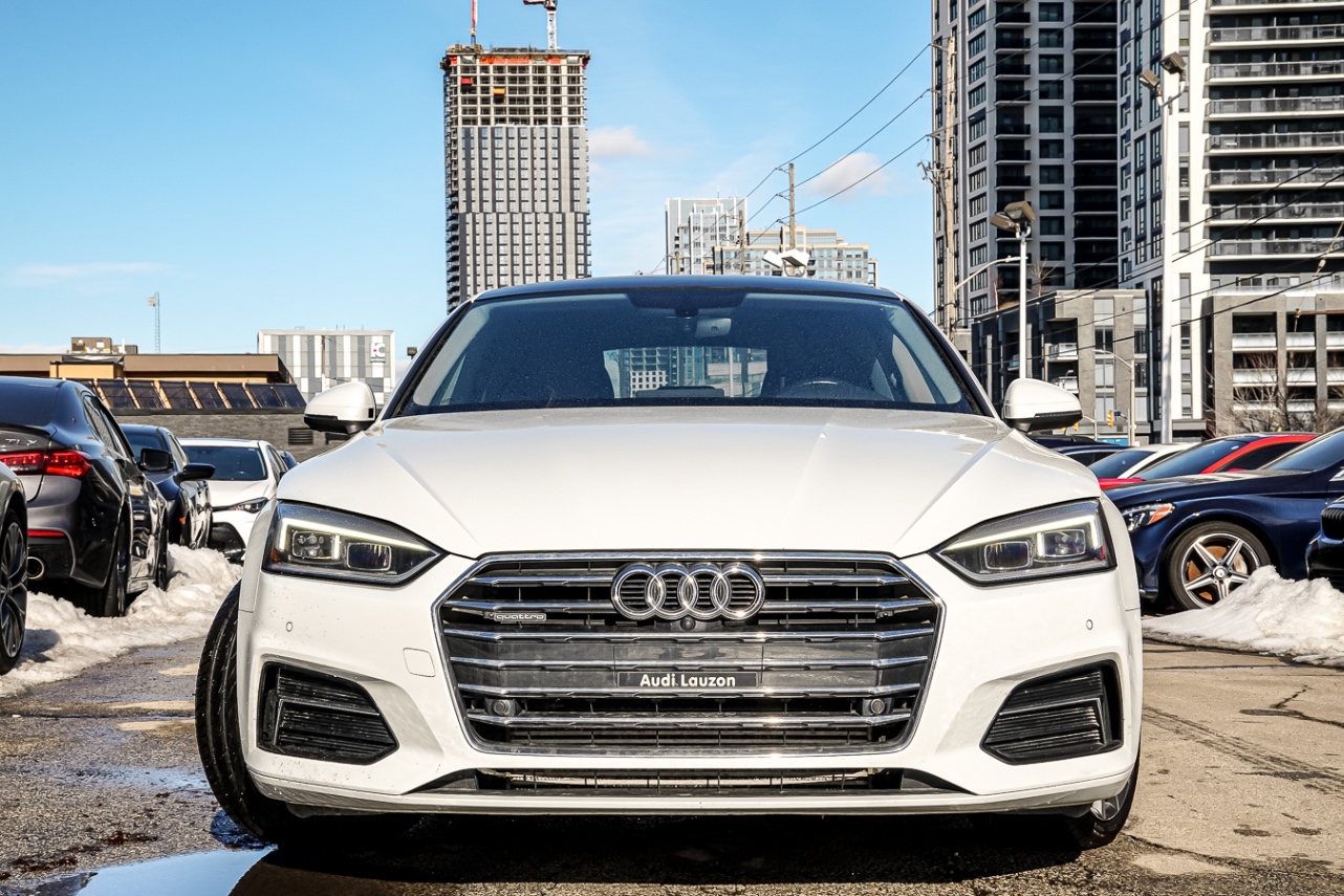 2018 Audi A5 2.0 TFSI quattro Progressiv S tronic alt 3