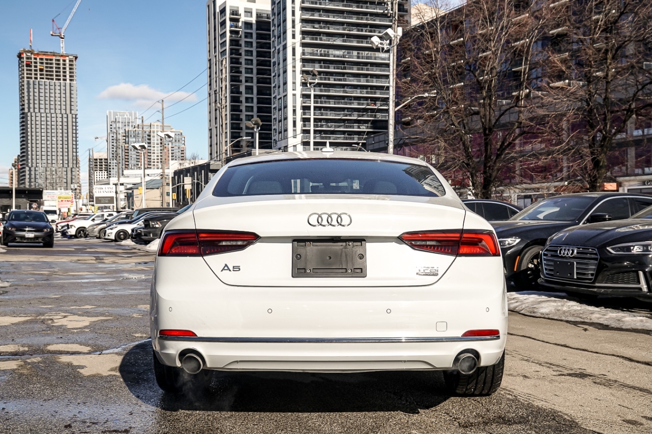 2018 Audi A5 2.0 TFSI quattro Progressiv S tronic thumb 7