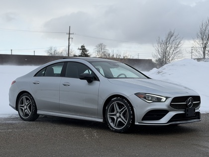 Mercedes-Benz CLA-Class CLA 250 4MATIC Coupe