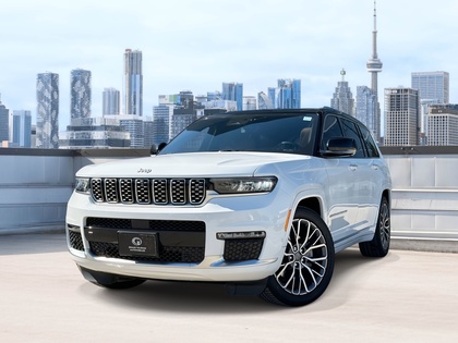 Jeep Grand Cherokee L 4x4 Summit