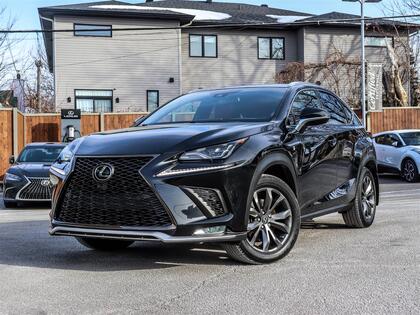 Lexus NX 300 F-Sport 2 / Heated Steering Wheel / No Accidents /