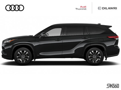 Toyota Highlander Hybrid XLE AWD |18-inch Wheels| Moonroof|Qi-wireless Char