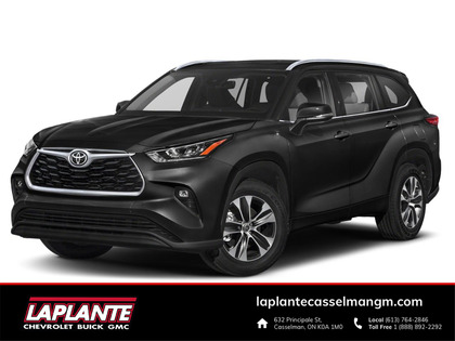 Toyota Highlander XLE