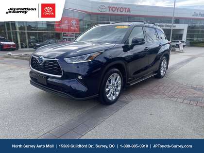 Toyota Highlander Hybrid Limited AWD