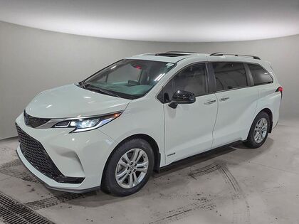 Toyota Sienna XSE AWD HYBRID; LEATHER, SUNROOF, WINTER/SUMMER TI