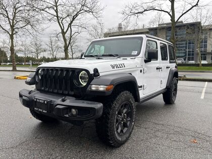 Jeep Wrangler Unlimited Willys